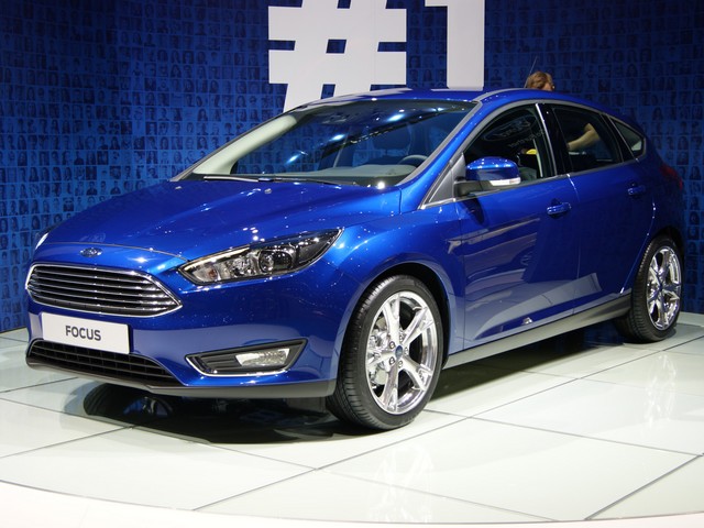 FOCUS type 3 Ph II - 5 PORTES - 2014-2018